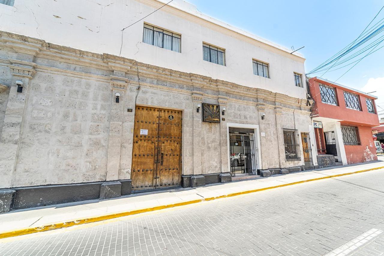 Hotel La Posada Del Sol Arequipa Exterior foto